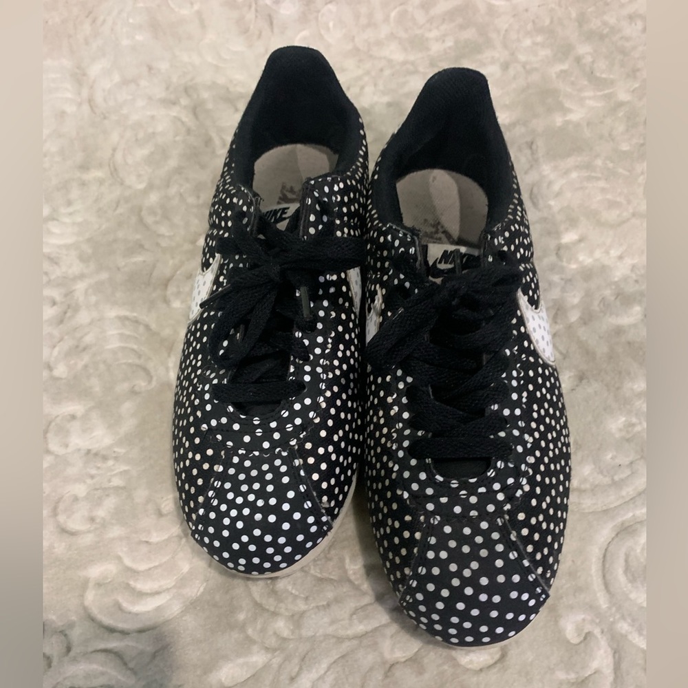 Unique Nike Cortez Polk A Dot Shoes Size 8.5 Women